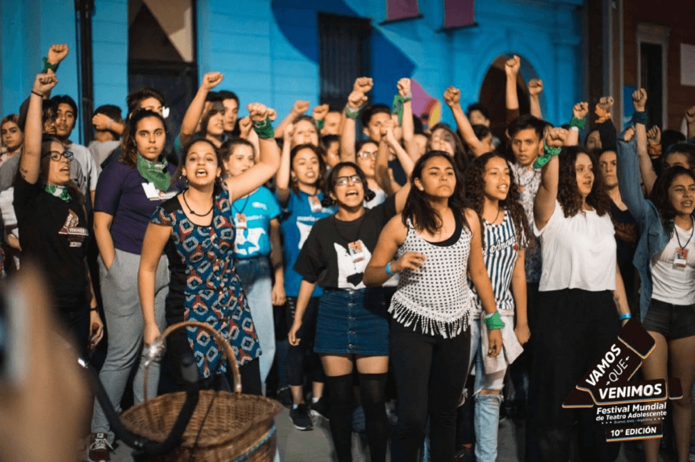 Feminismo en camarines: el detrás de escena en la formación teatral
