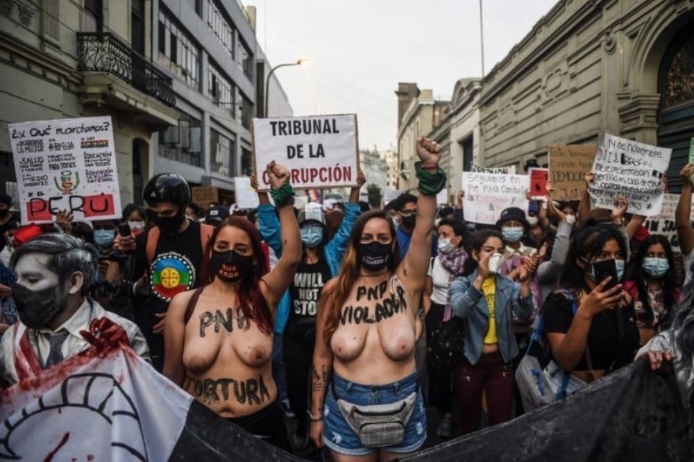 Perú: el estallido de un modelo político