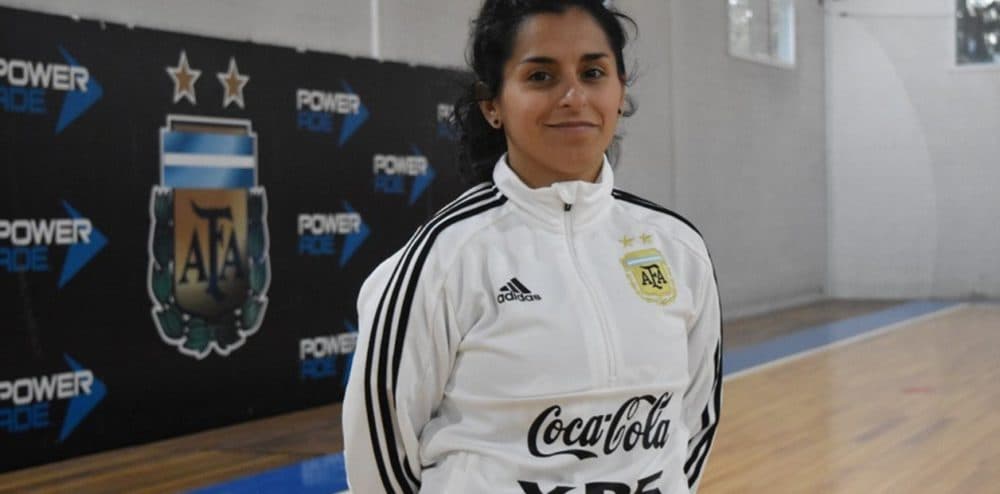 María Pía Gómez: de los potreros de San Rafael a estrella mundial de futsal