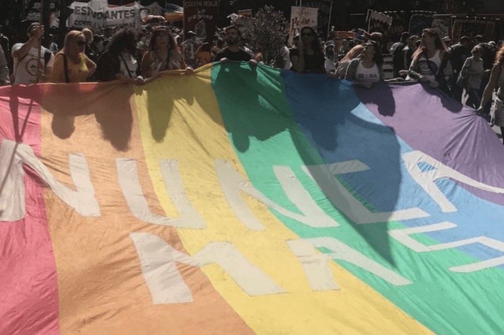 Nunca más, hacia una memoria disidente