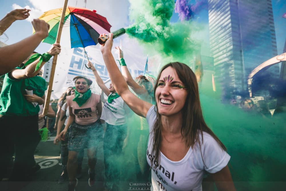 Maru Bielli: "Los movimientos feministas fueron fundamentales para generar alianza y derrotar al neoliberalismo"