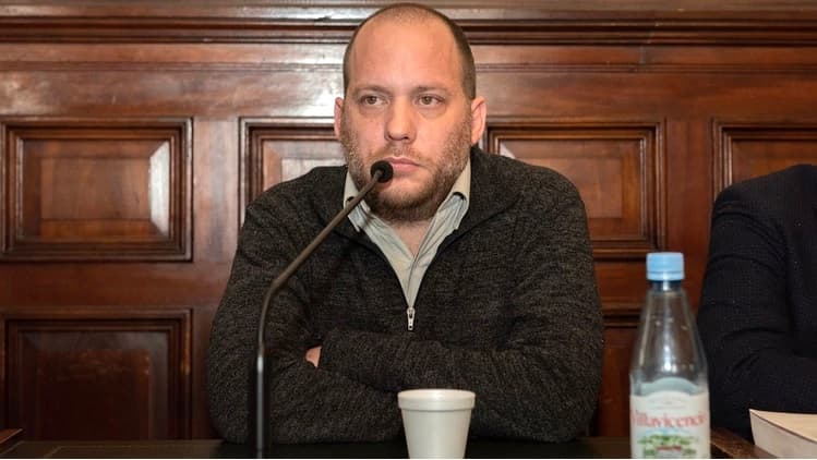 Hacia el final del juicio contra Lucas Carrasco