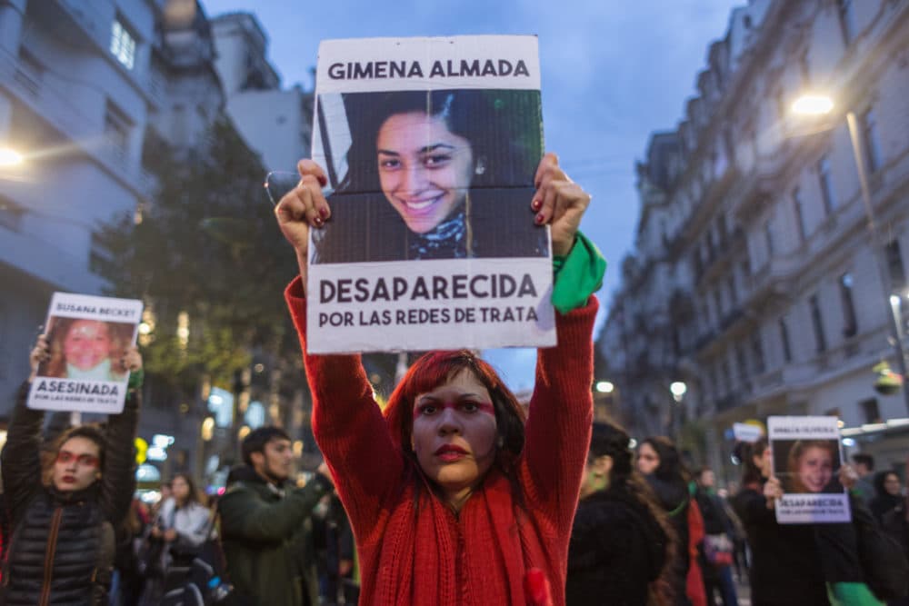 Más de tres mil voces denuncian la trata de personas