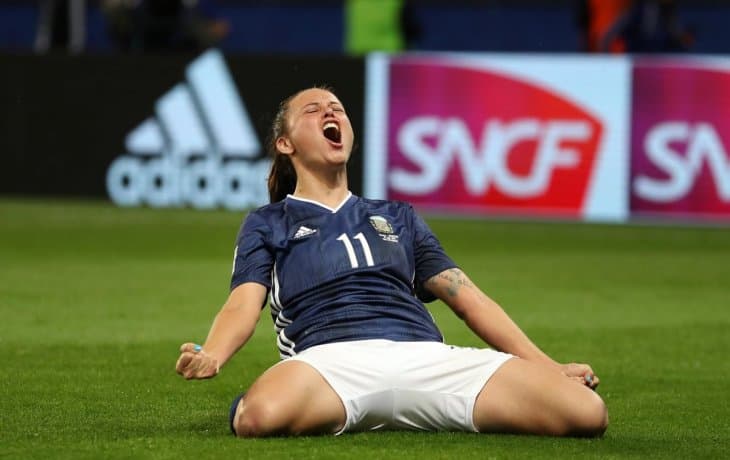 Las pibas, un mundial de ilusiones