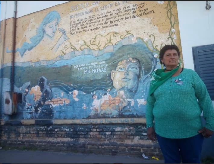 La marea verde y el caso de Ana María en Cannes