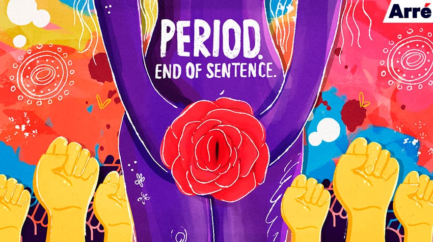 India: menstruar las hace libres