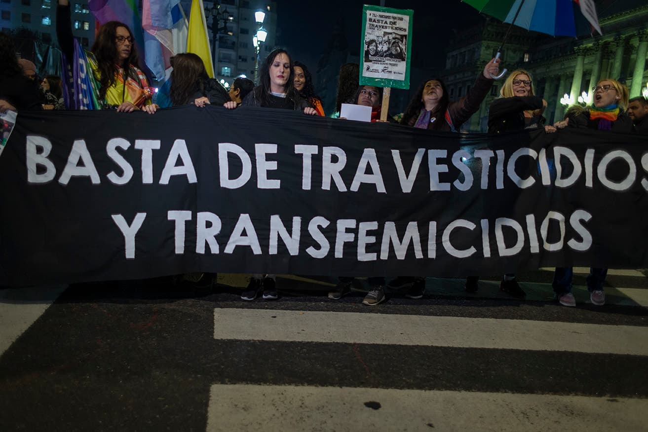 Travesticidios en La Matanza