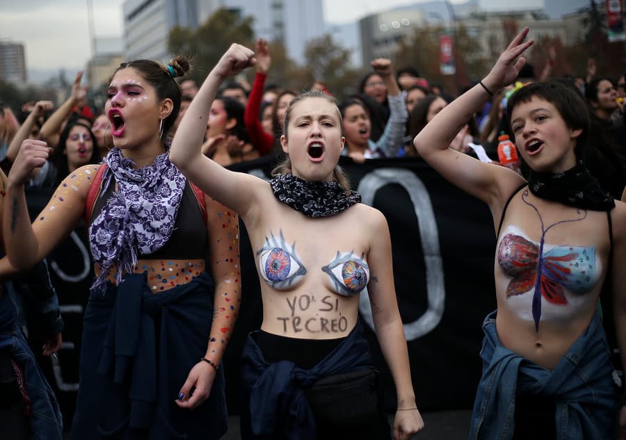 Chile feminista: "Nunca más sin nosotras"