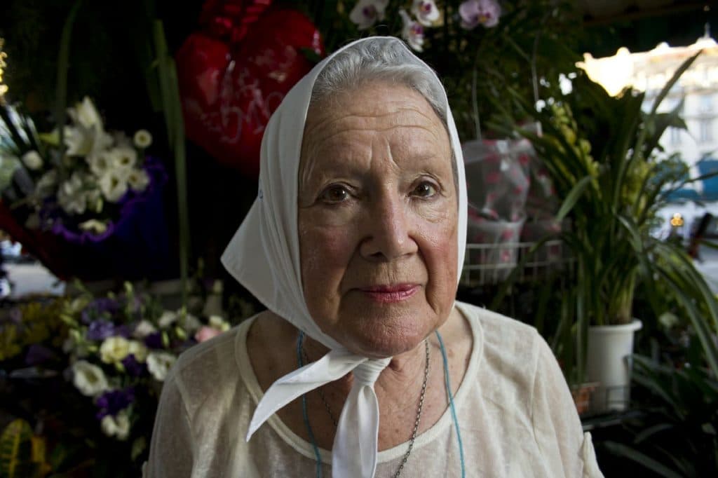 Norita Cortiñas: "Las mujeres estamos codo a codo siempre"