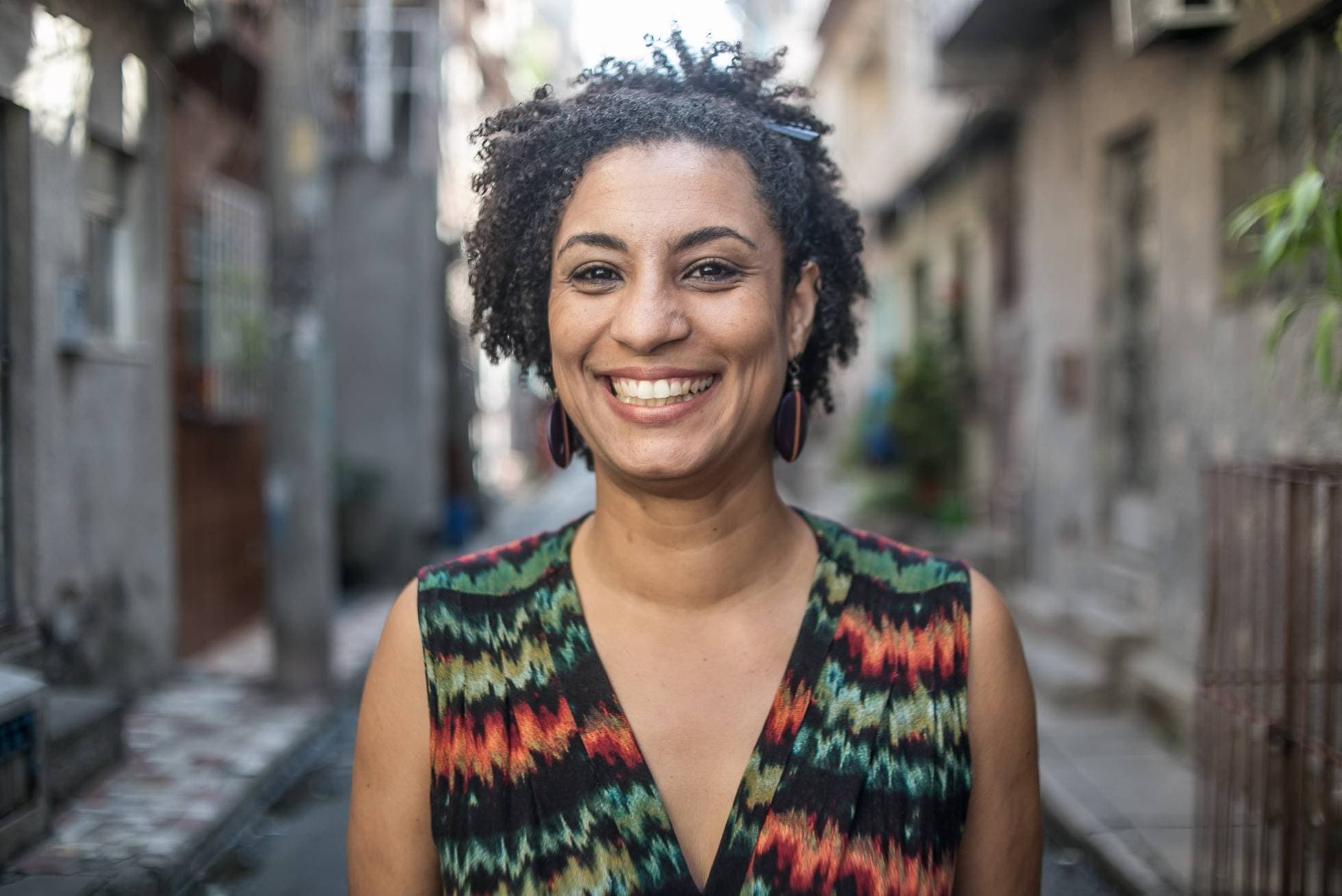 Marielle Franco presente