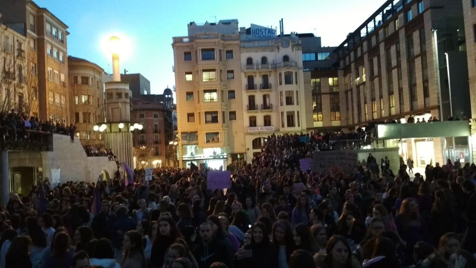 8M en España: más de 6 millones en las calles