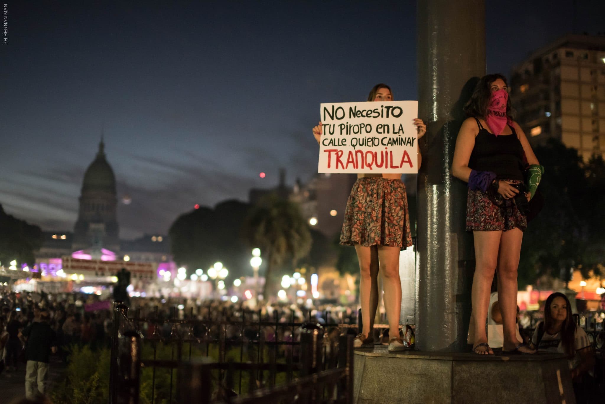 Nos sacaron el miedo