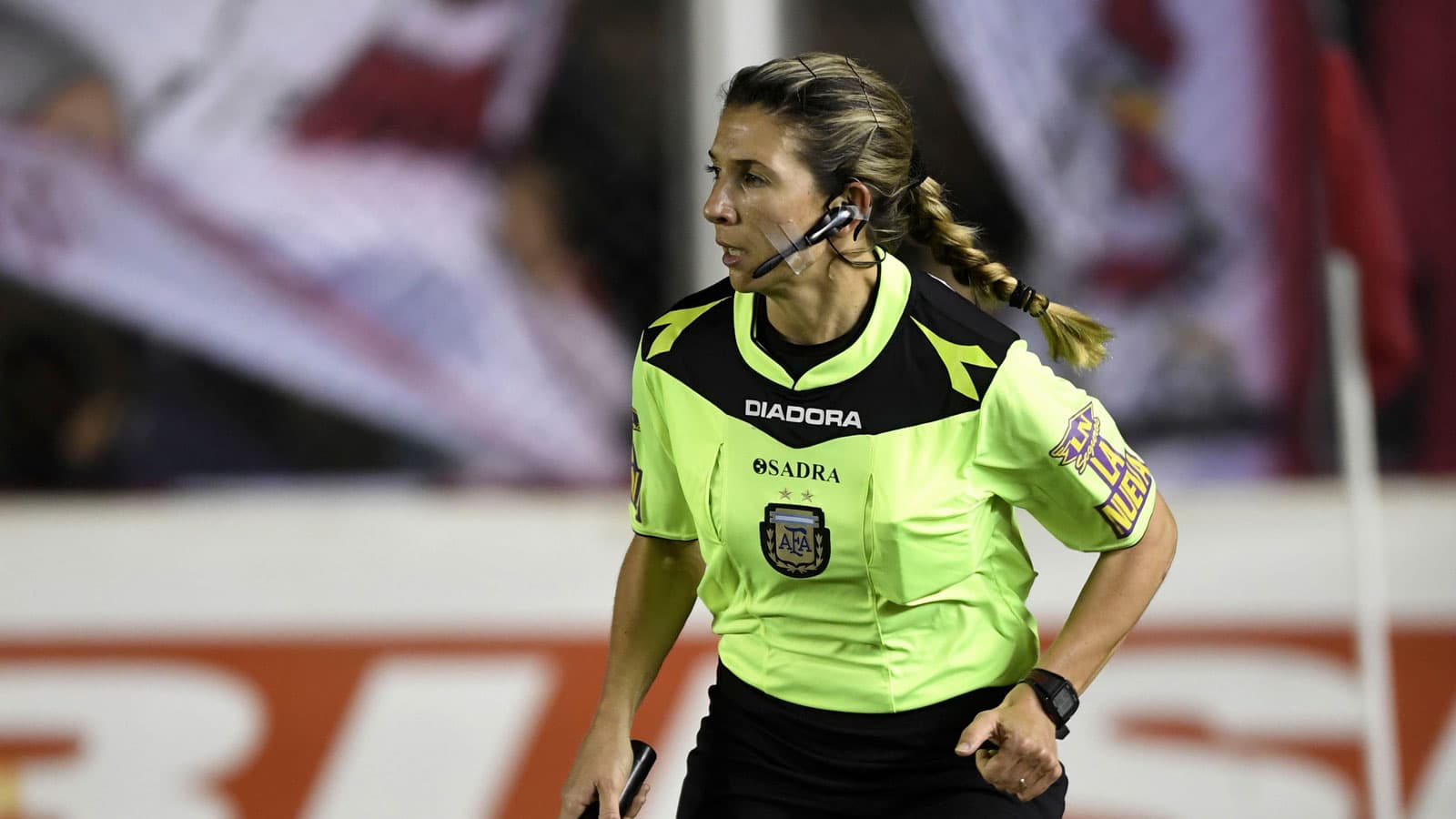 Tarjeta roja para el machismo de la AFA