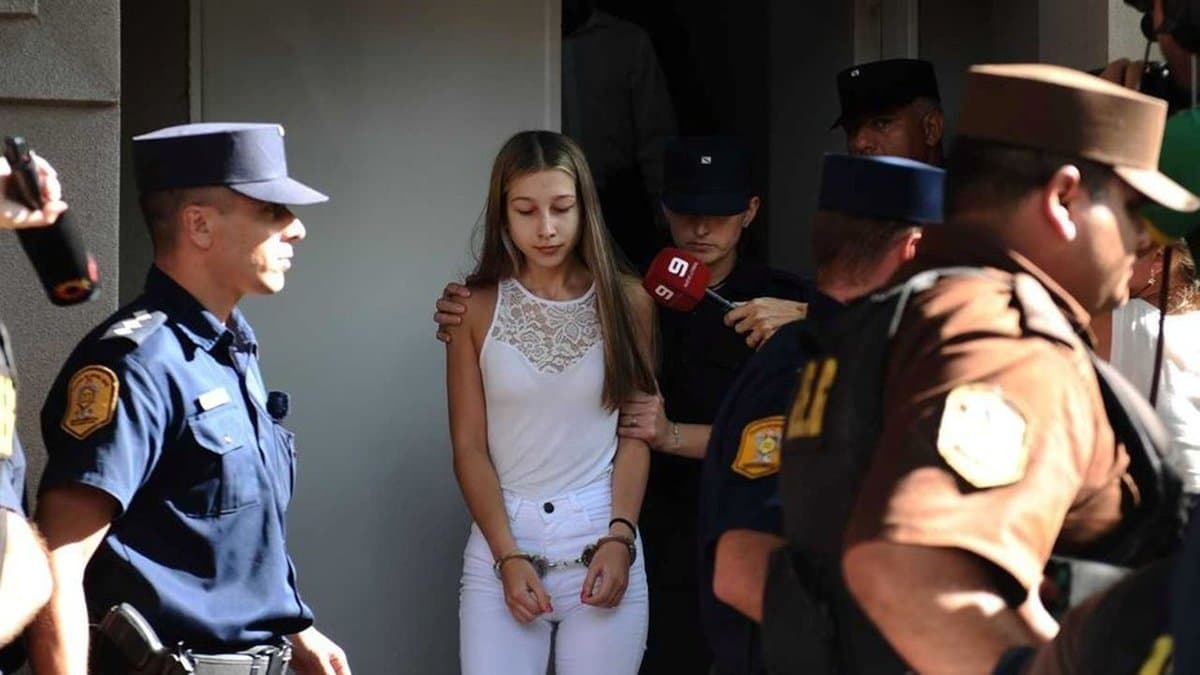 Nahir Galarza y los medios de comunicación