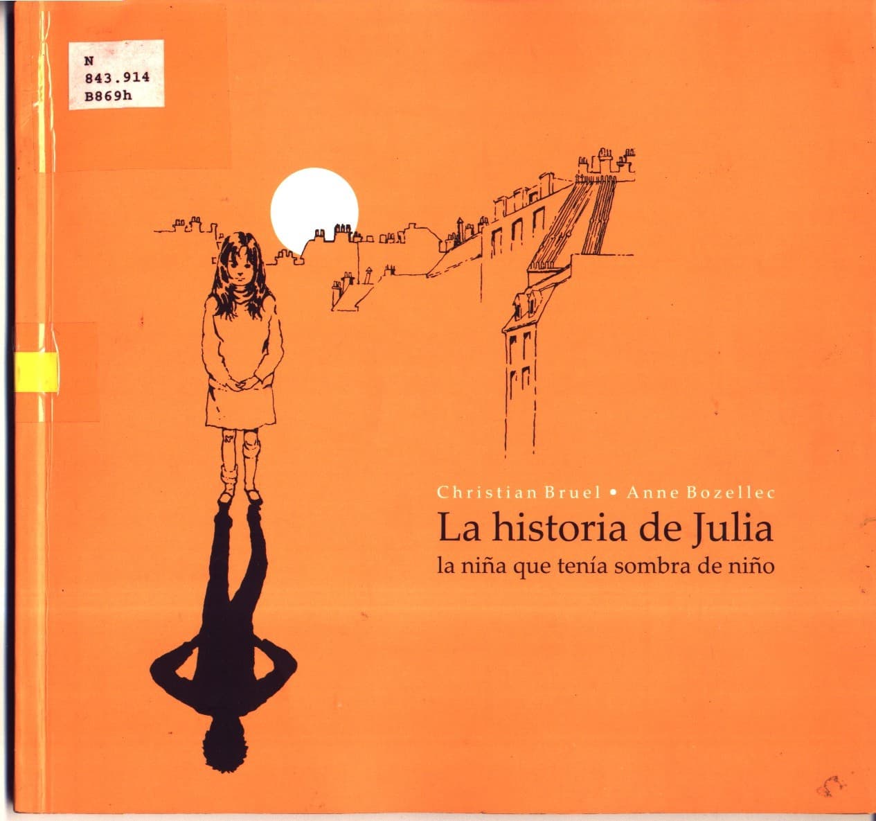 La niña que tenía sombra de niño