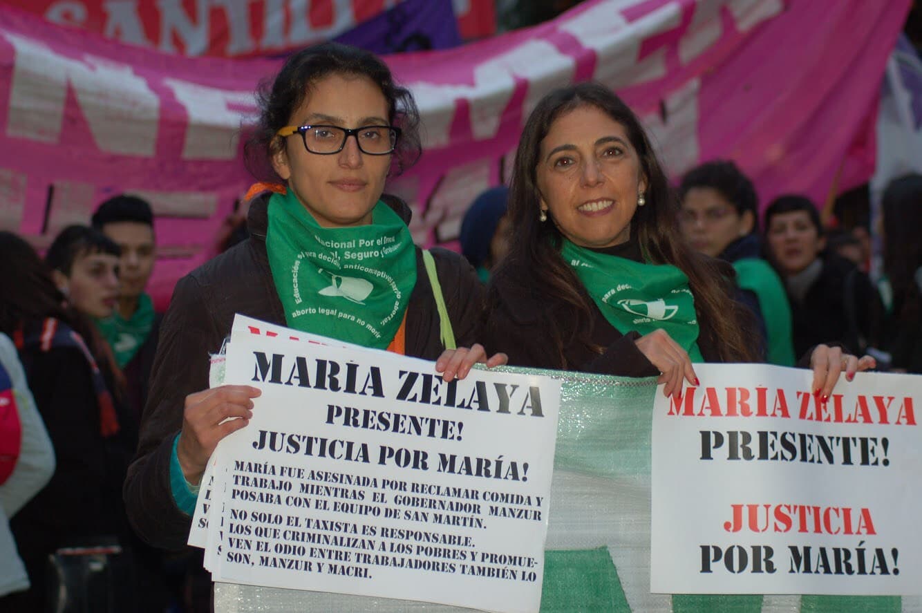 4J en Tucumán: a María la mató un taxista