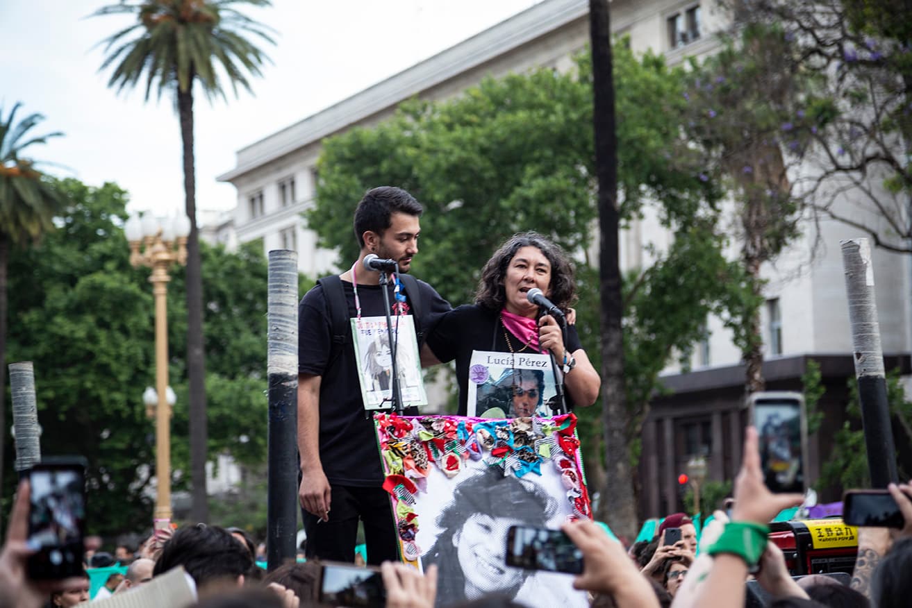 Marcha por Lucía: a la violencia machista, memoria feminista