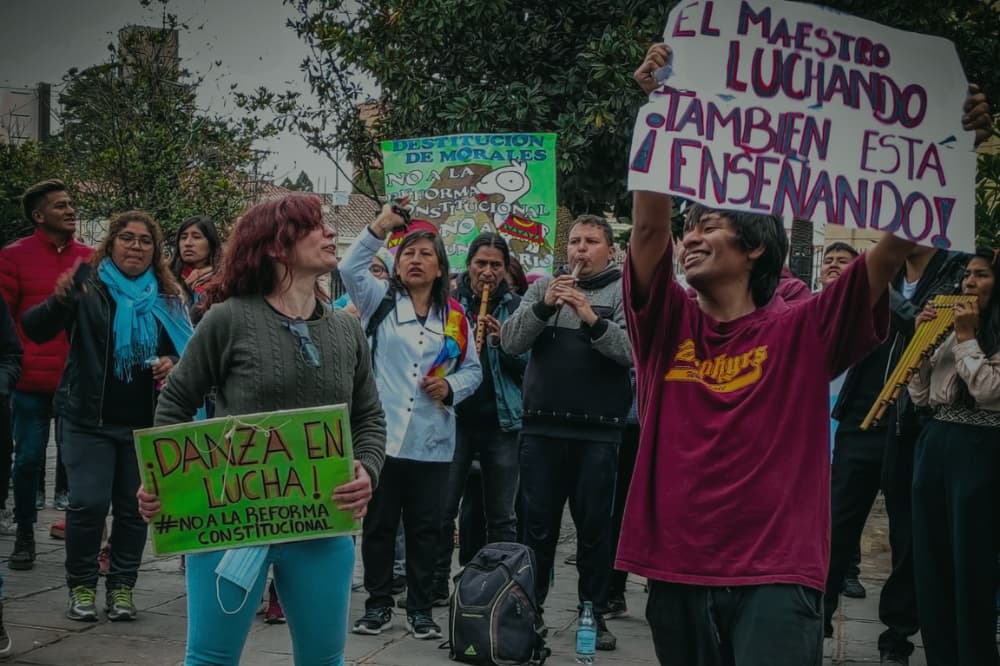 Camila Muller y la lucha del Tercer Malón de la Paz