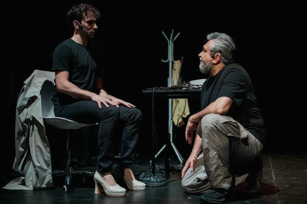 Testosterona, el cuerpo cyborg en escena