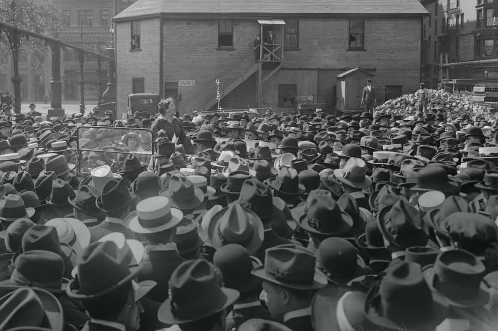 "La verdad viva", escritos esenciales de Emma Goldman