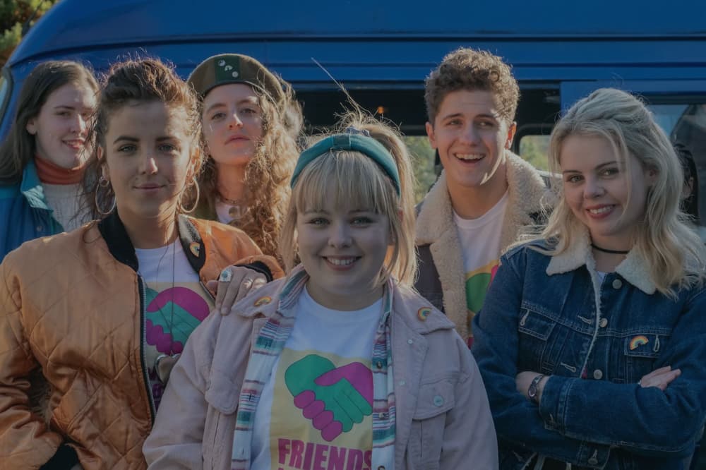 "Derry girls": crecer a pesar de las bombas