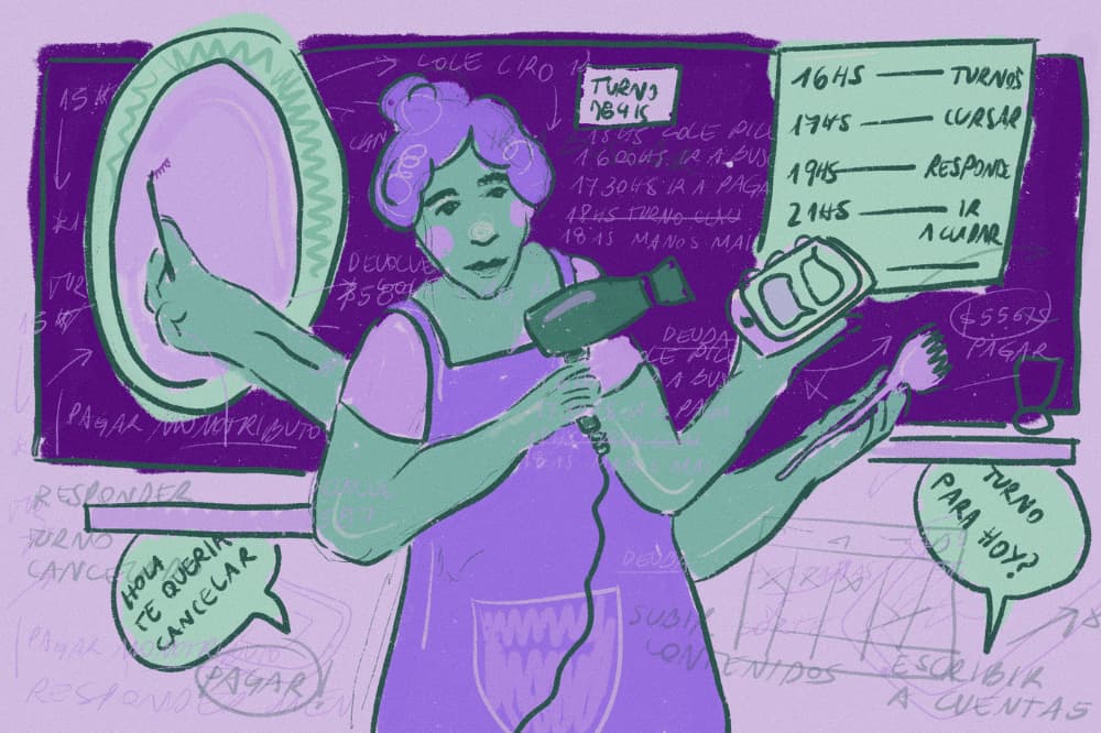 El sueño o la pesadilla del trabajo propio 