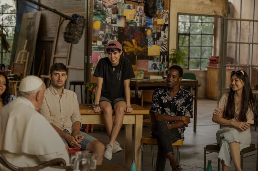 Adiós al Papa Francisco: el recuerdo de Milagros, la chica del pañuelo verde