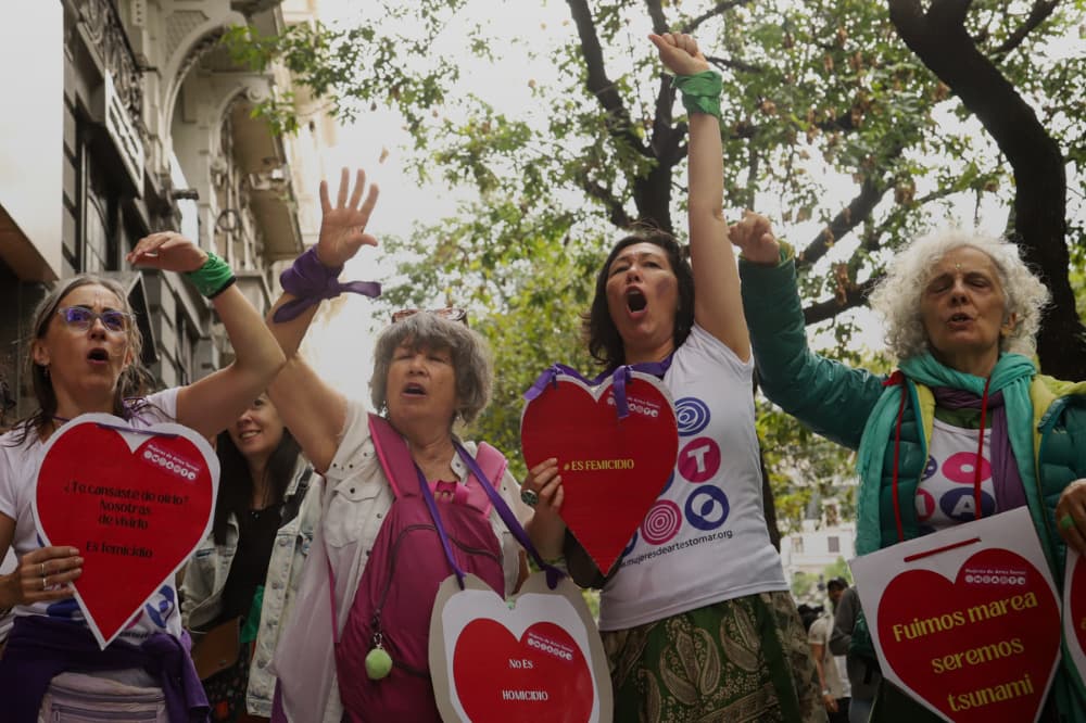Crónica del hartazgo: la violencia de género como mensaje