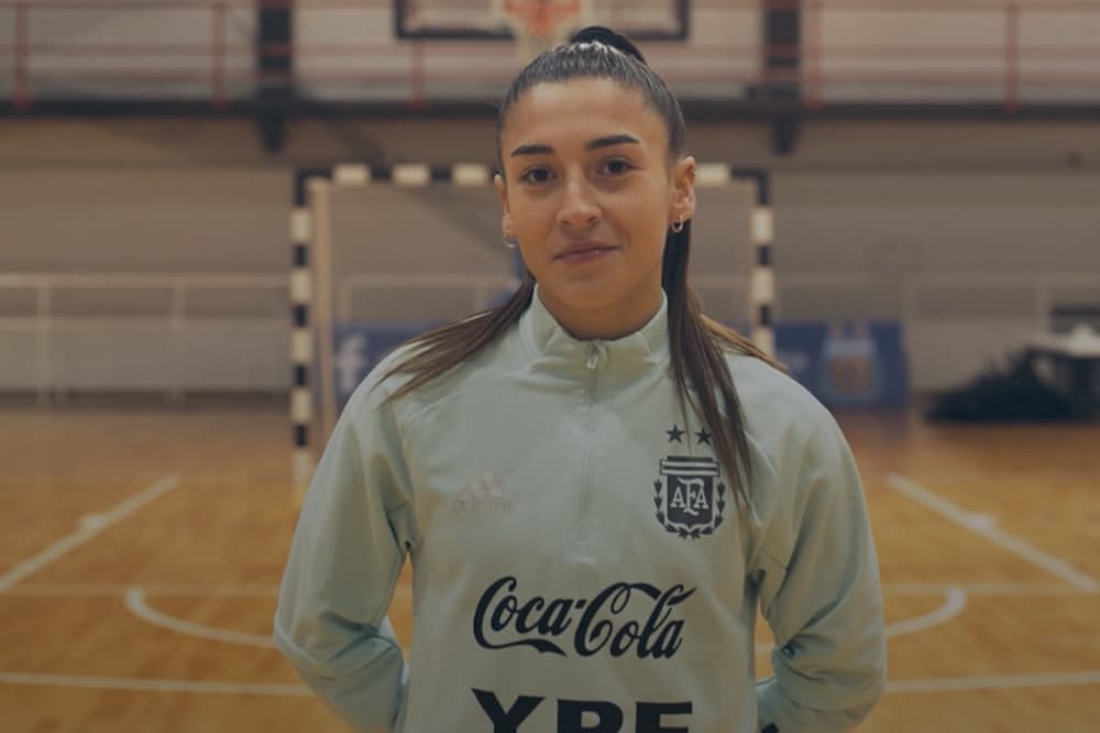 Julia Dupuy: "Yo soñaba con que exista un Mundial, ahora las más chicas sueñan jugar uno"