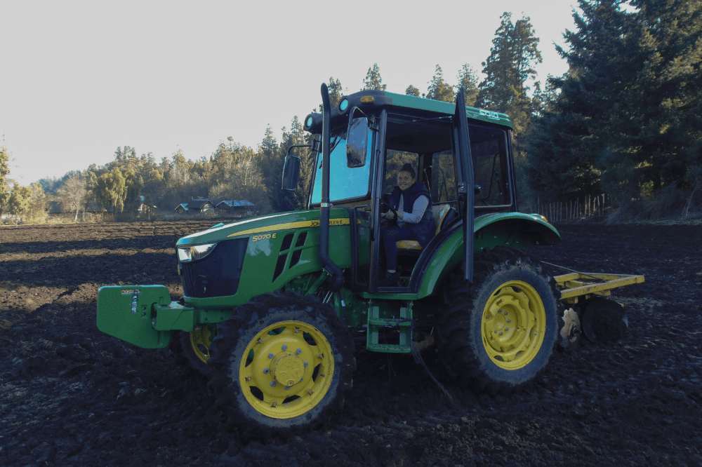 Mujeres de la Rinconada Nahuelpan, unidas y organizadas en comunidad