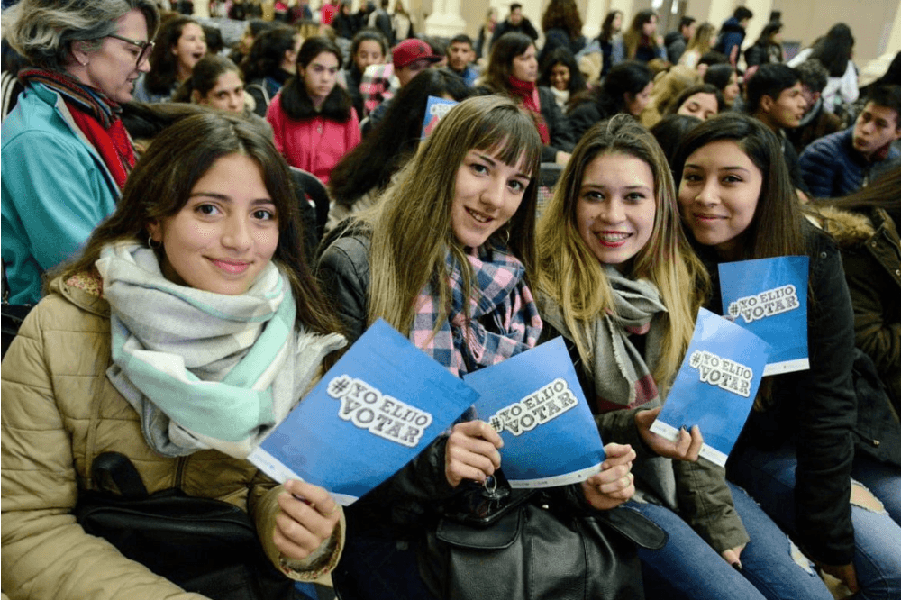 ¿Qué pasa con la representación de las juventudes en estas elecciones?