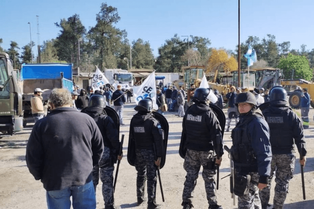 Recrudece la violencia en Jujuy: allanamientos, detenciones y represión