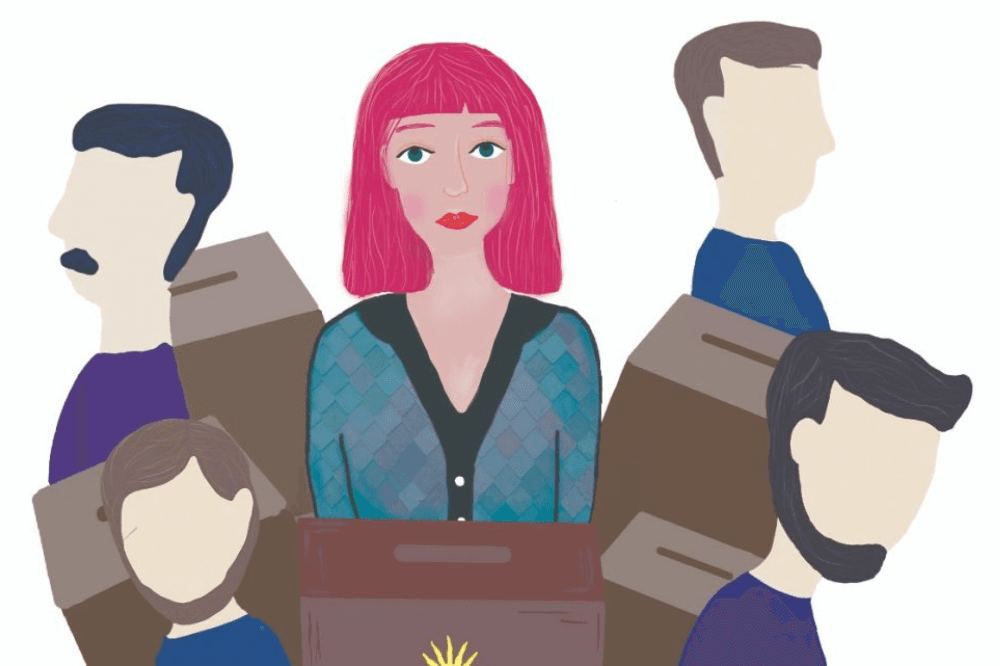 Una campaña para hacer cumplir la Ley de Paridad de Género en la política