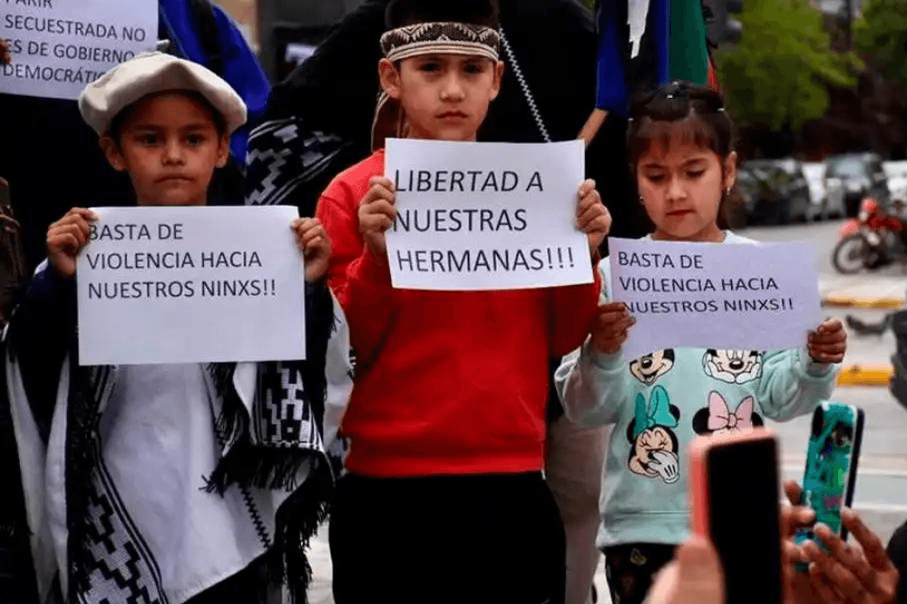 Villa Mascardi: las niñeces mapuche están en peligro
