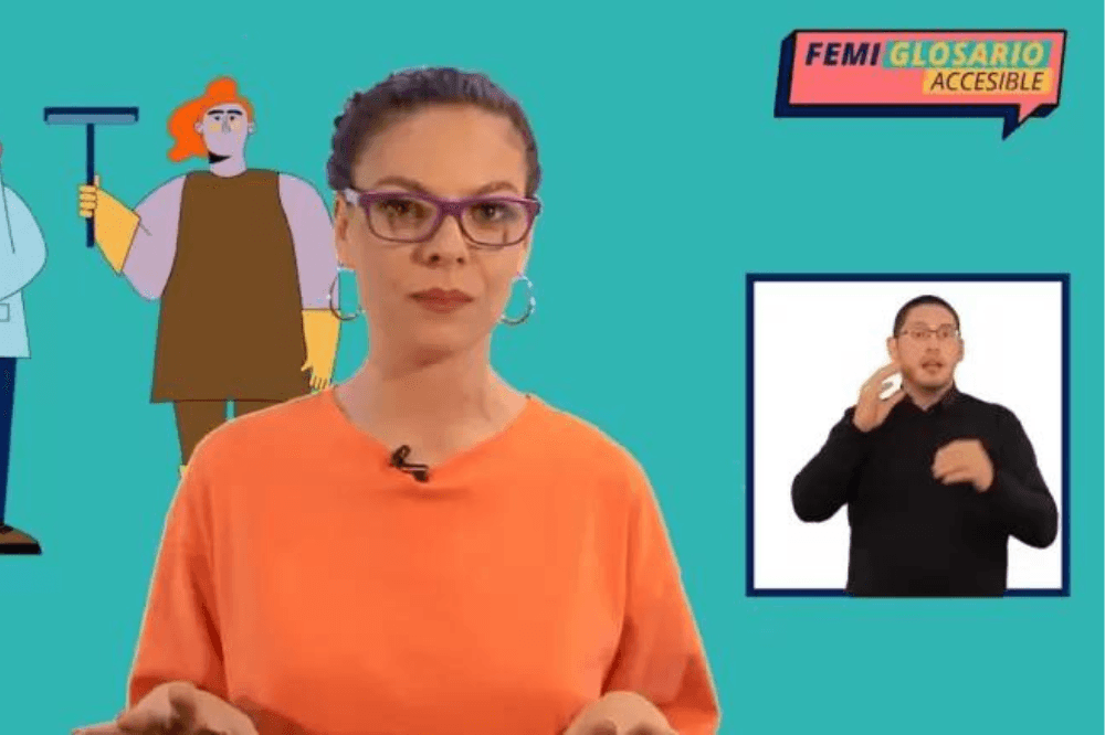 Femiglosario Accesible: un recurso para personas con discapacidad visual y auditiva