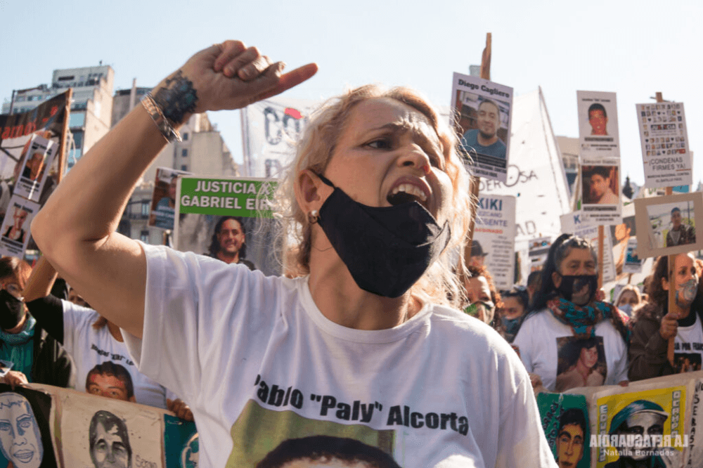 8va. Marcha Nacional contra el Gatillo Fácil
