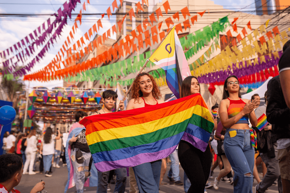 Paraguay: más de 5 mil personas salieron a las calles para reclamar igualdad de derechos