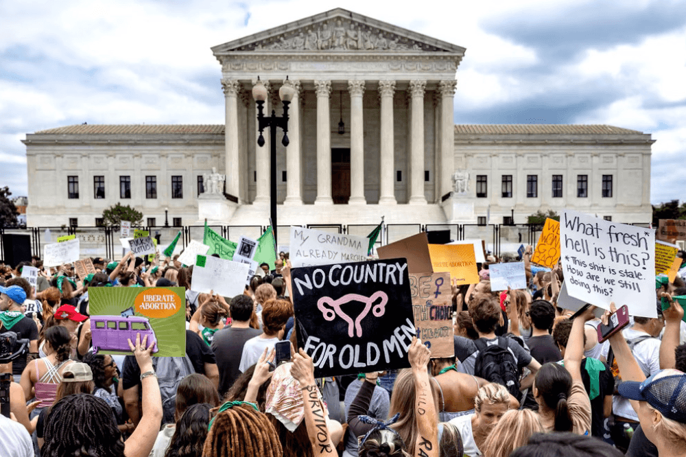 Estados Unidos y la lucha por el derecho a decidir