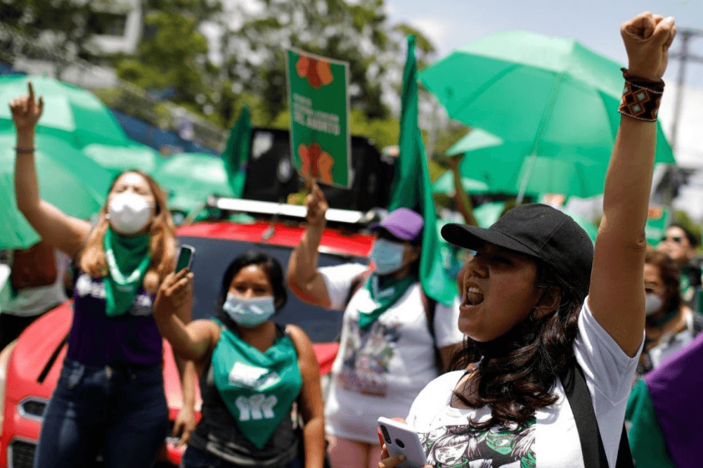 El Salvador: libres las queremos