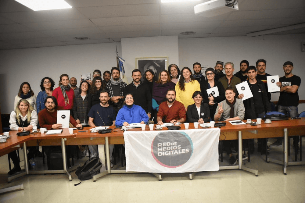 Red de Medios Digitales: interpelar en el Congreso