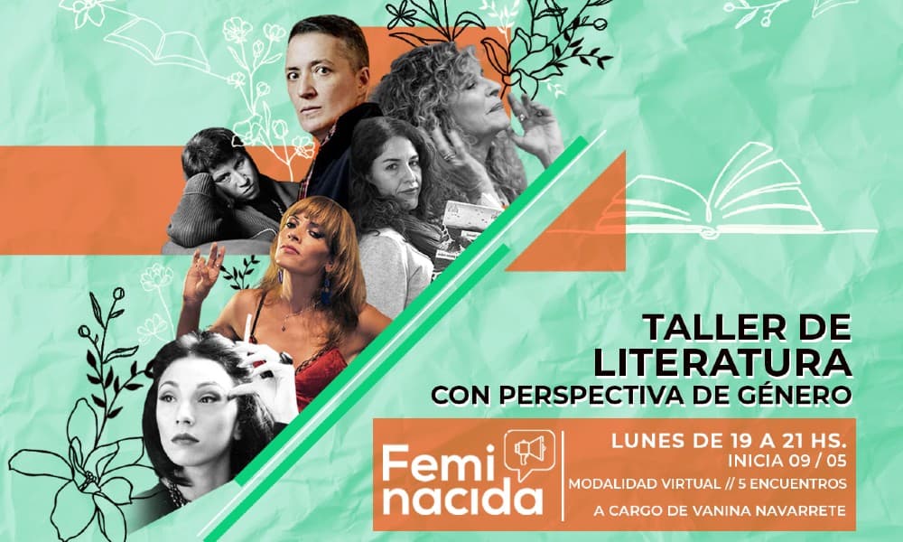 Nuevo taller de Literatura con perspectiva de género
