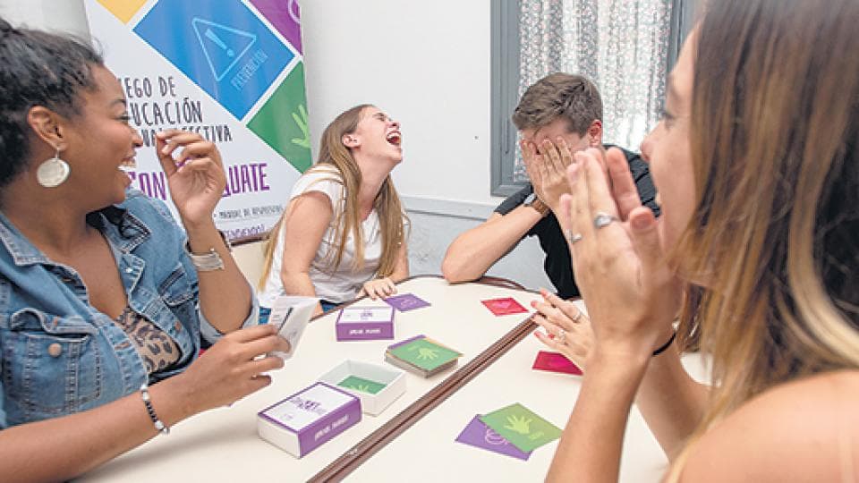 ConSEXuate: un juego para aprender sobre educación sexual afectiva