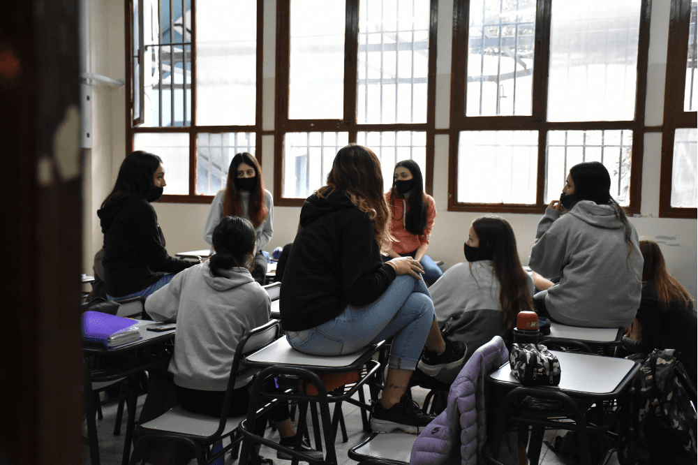 "Nosotres contamos", la ESI transmedia