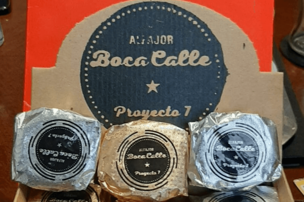 ¿Quiénes están detrás del alfajor Boca Calle?