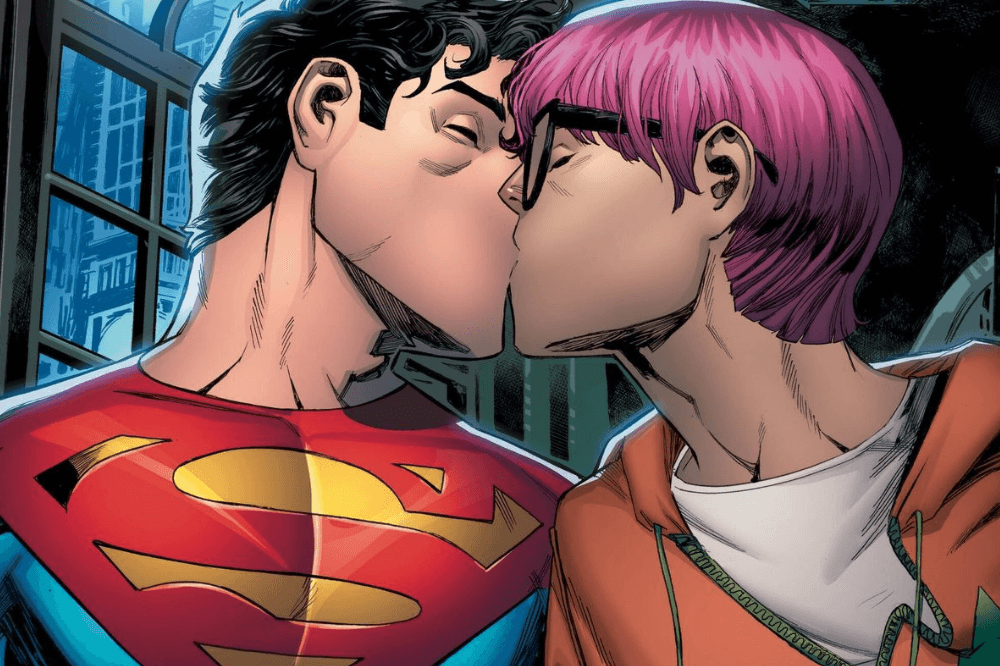 Los superhéroes visten de arcoiris