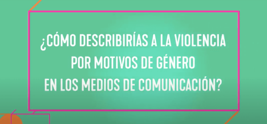 Feminacida en Seguimos educando: la violencia de género en los medios de comunicación