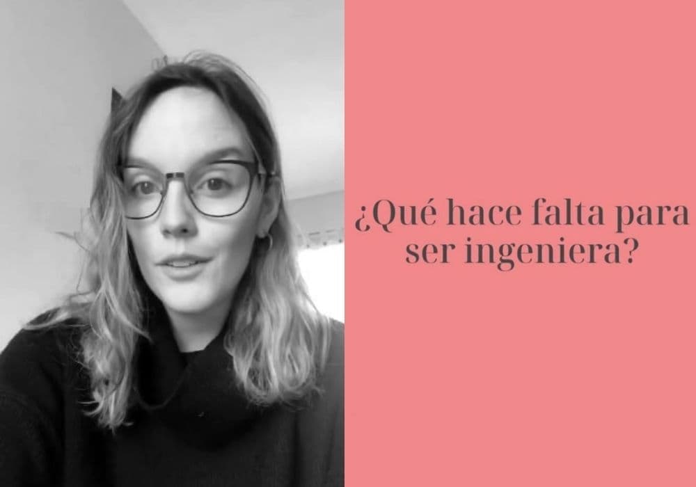 Yo, ingeniera