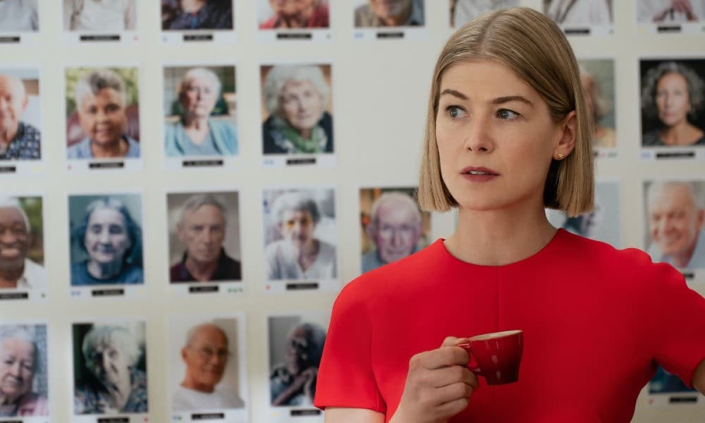 I care a lot: una villana ¿feminista?