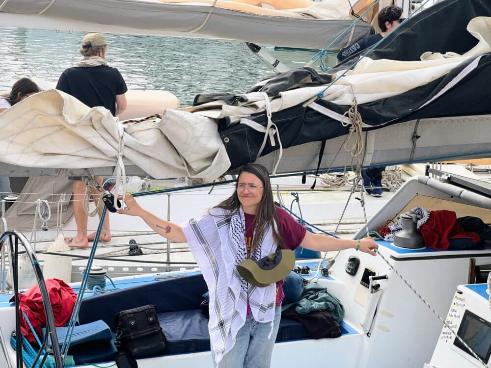 El mar como trinchera: las argentinas que zarpan hacia Palestina