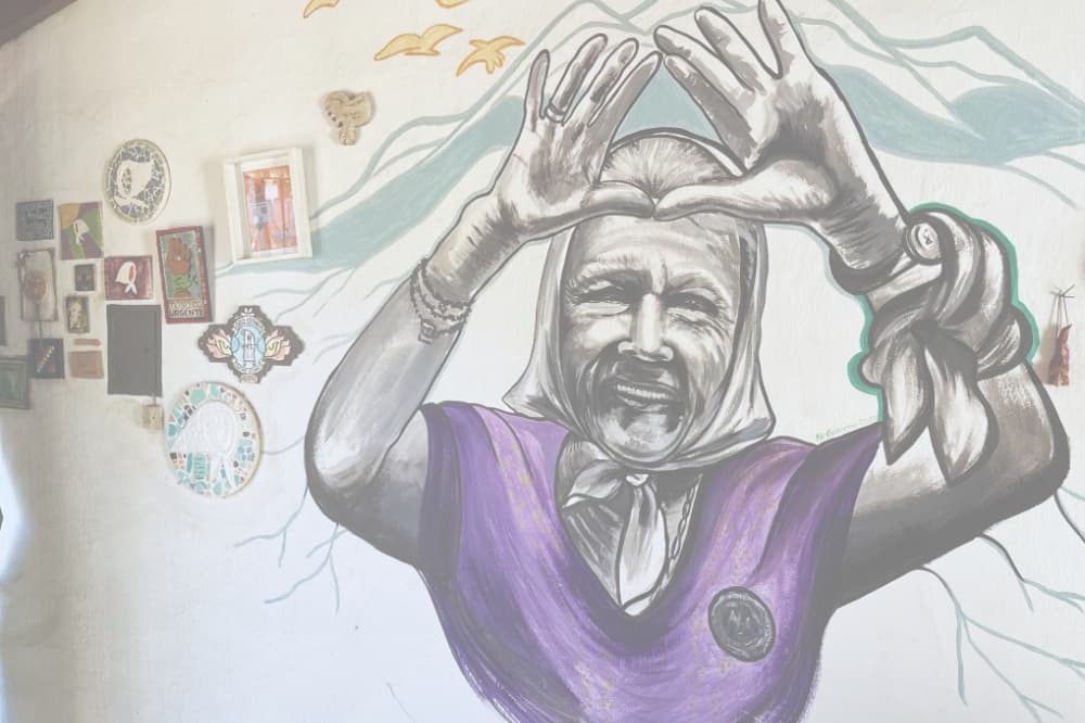 La casa de Norita Cortiñas se convierte en museo: un espacio para que su legado siga caminando